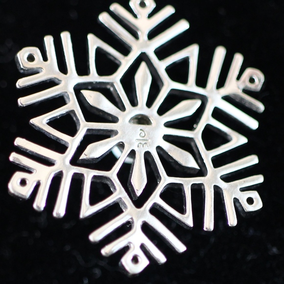 Pearl Moissanite Diamond Pendant Necklace Chain - Picture 3 of 8